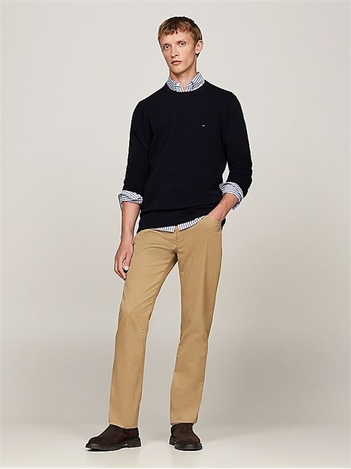 essential structure crew neck TOMMY HILFIGER | MW0MW36347DW5